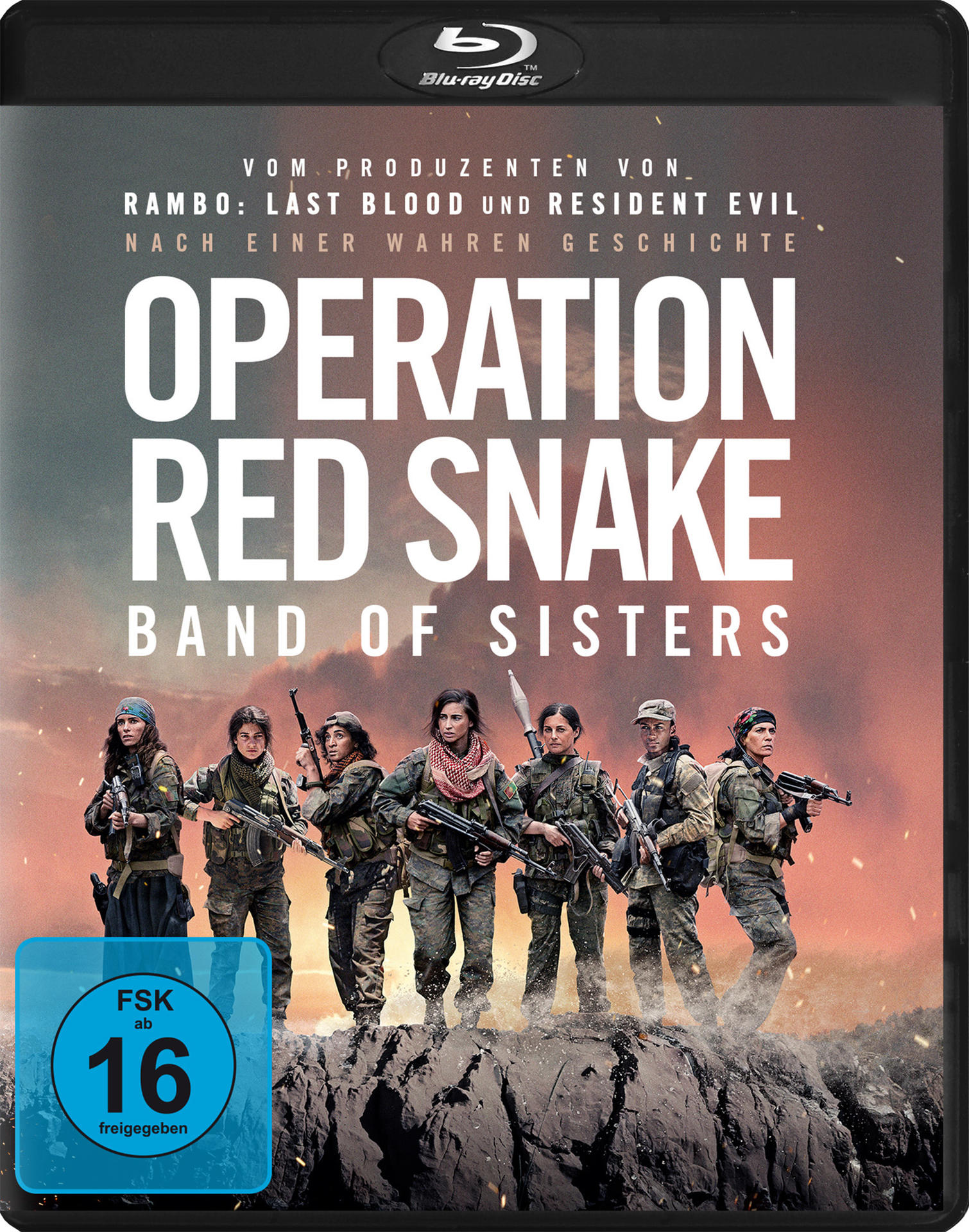 - of Operation Blu-ray Sisters Red Snake Band