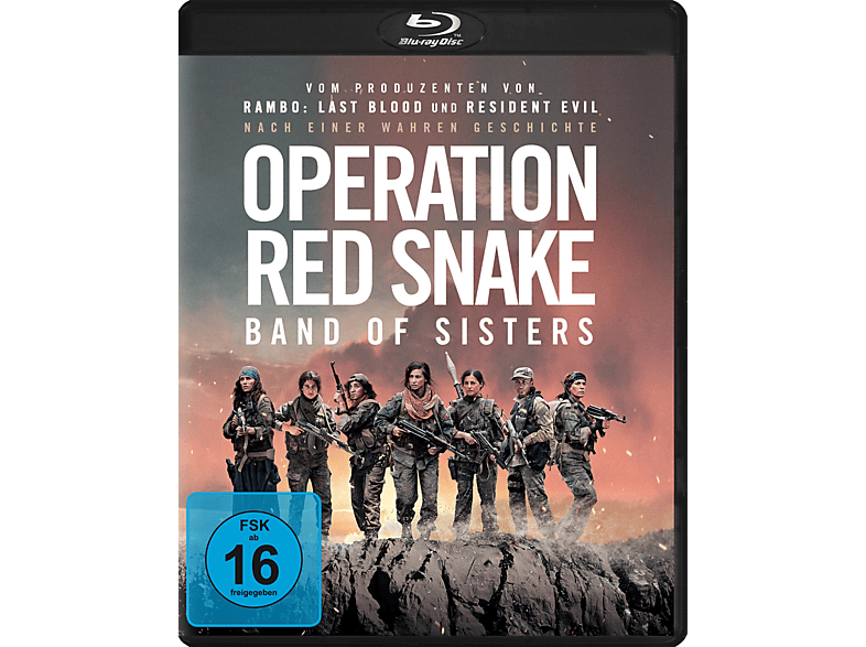 Operation Red Snake - Band of Sisters Blu-ray | Action-Filme & Abenteuerfilme