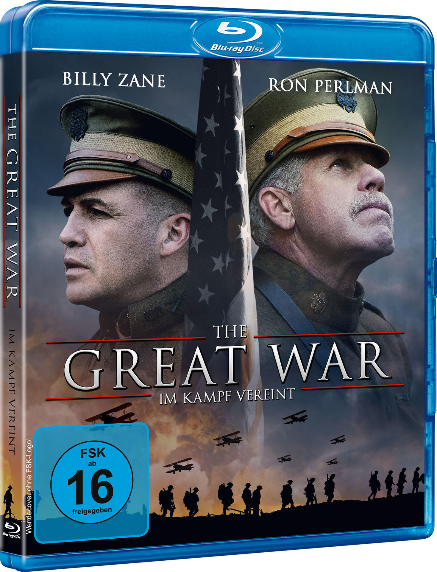 Kampf The vereint War Great - Blu-ray Im