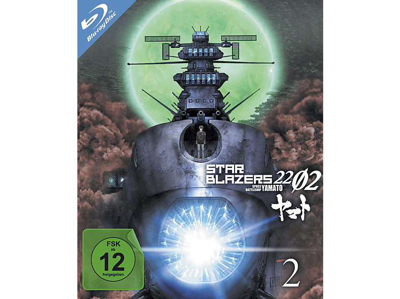 Star Blazers 2202 Vol.2 Battleship Yamato Blu-ray Space - 