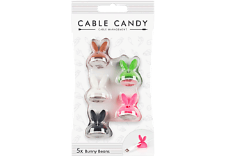 CABLE CANDY Bunny Beans - Kabelbefestigung (Mehrfarbig)