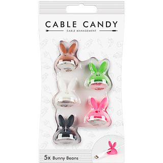 CABLE CANDY Bunny Beans - Kabelbefestigung (Mehrfarbig)