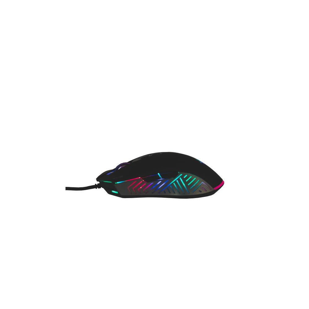 INCA INCA IMG-309 Empouse RGB Macro Keys Professional Gaming Kablolu Mouse Siyah
