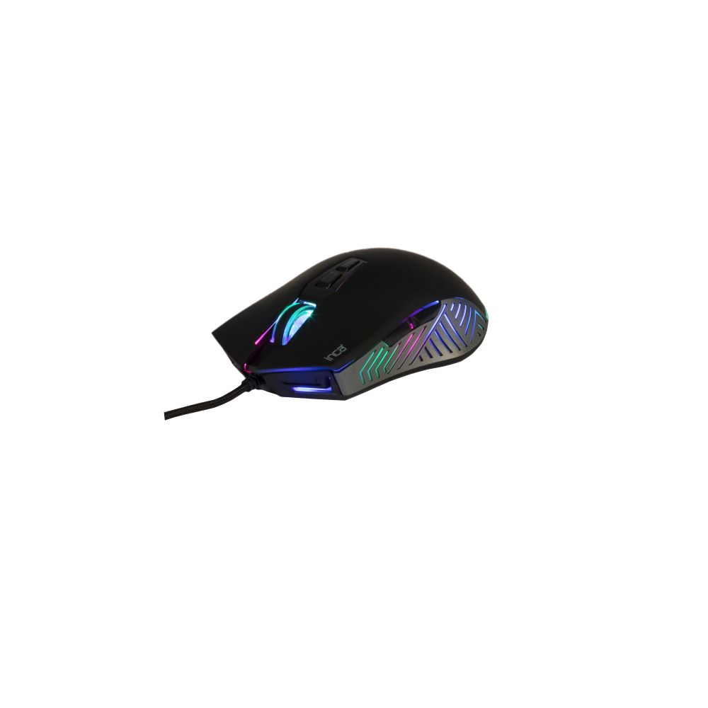 INCA INCA IMG-309 Empouse RGB Macro Keys Professional Gaming Kablolu Mouse Siyah
