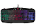 INCA IKG-310 Ruthless  Rainbow Efect Gaming Klavye Mouse Set Siyah
