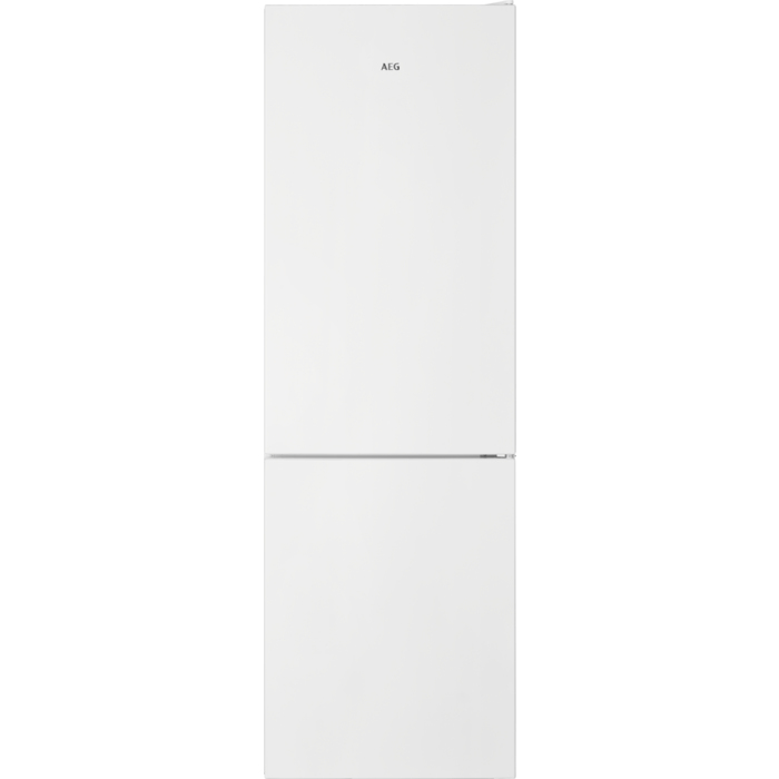 Frigorífico combi - AEG RCB632E4MW, 186 cm, 42 dB, No Frost, 324 l, Blanco