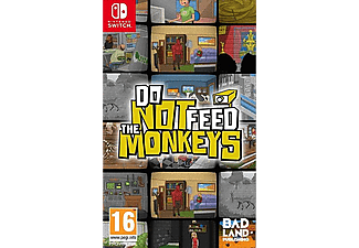 Nintendo Switch Do Not Feed the Monkeys