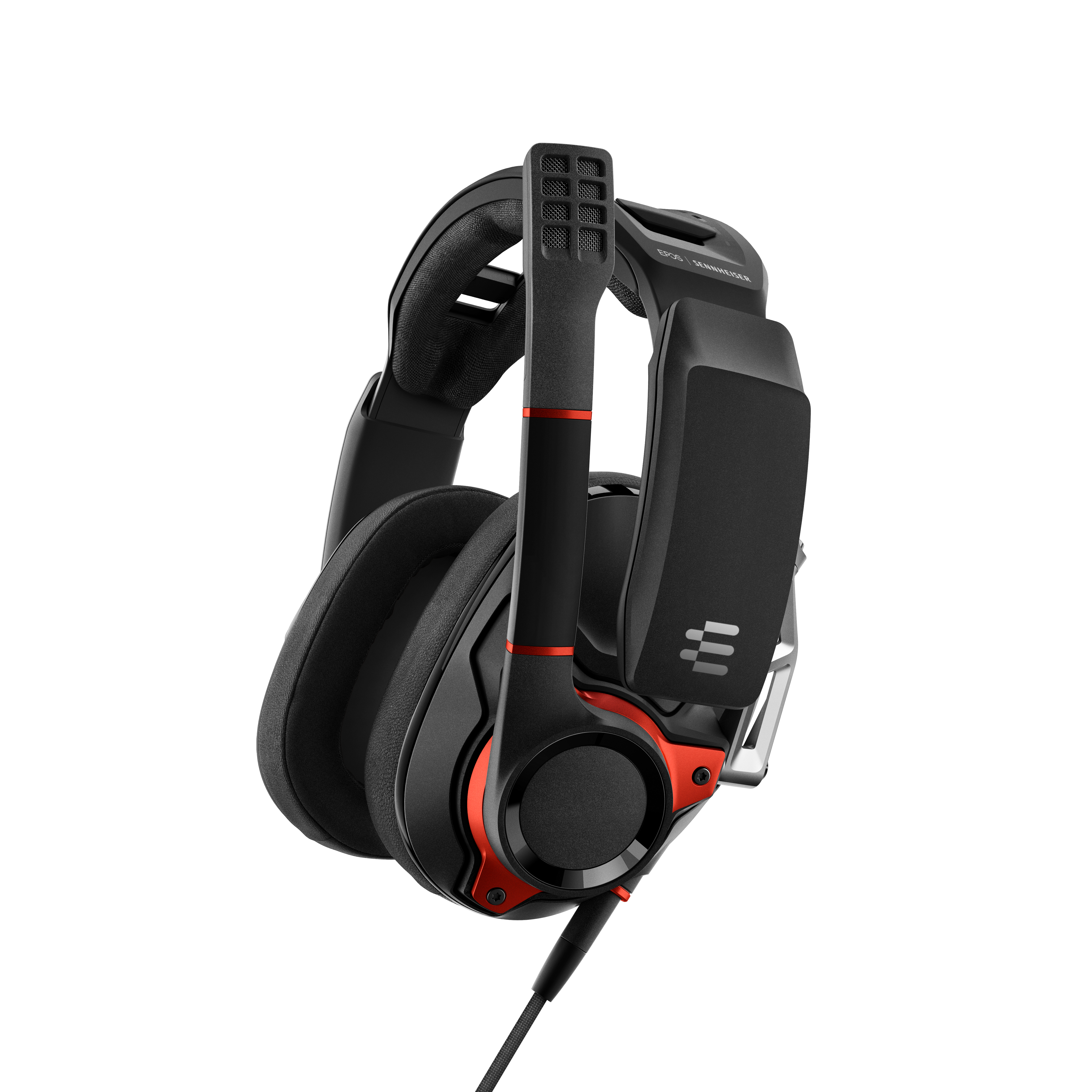 EPOS SENNHEISER GSP 600 , Over-ear Gaming Headset Schwarz/Rot