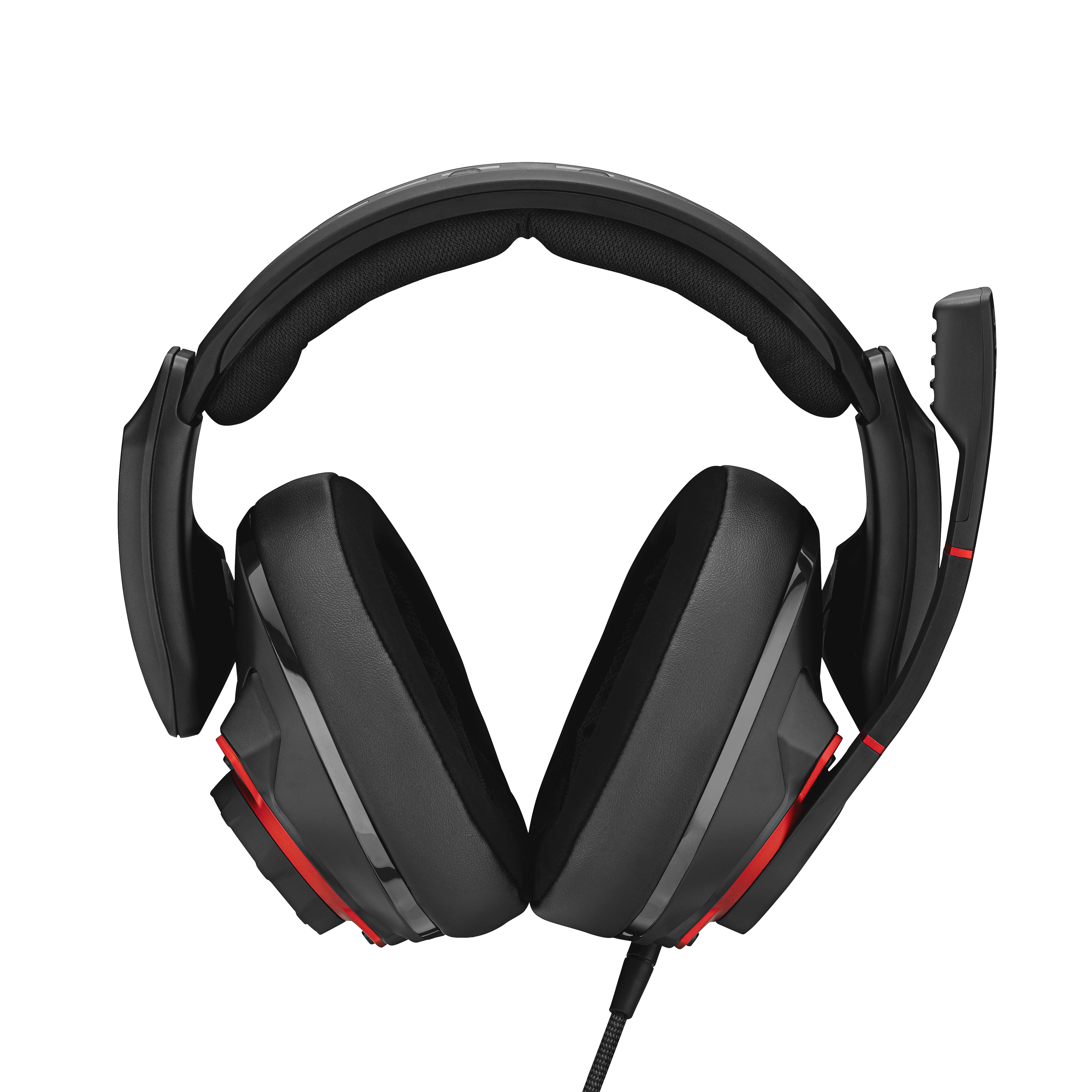 EPOS SENNHEISER GSP 600 , Over-ear Gaming Headset Schwarz/Rot