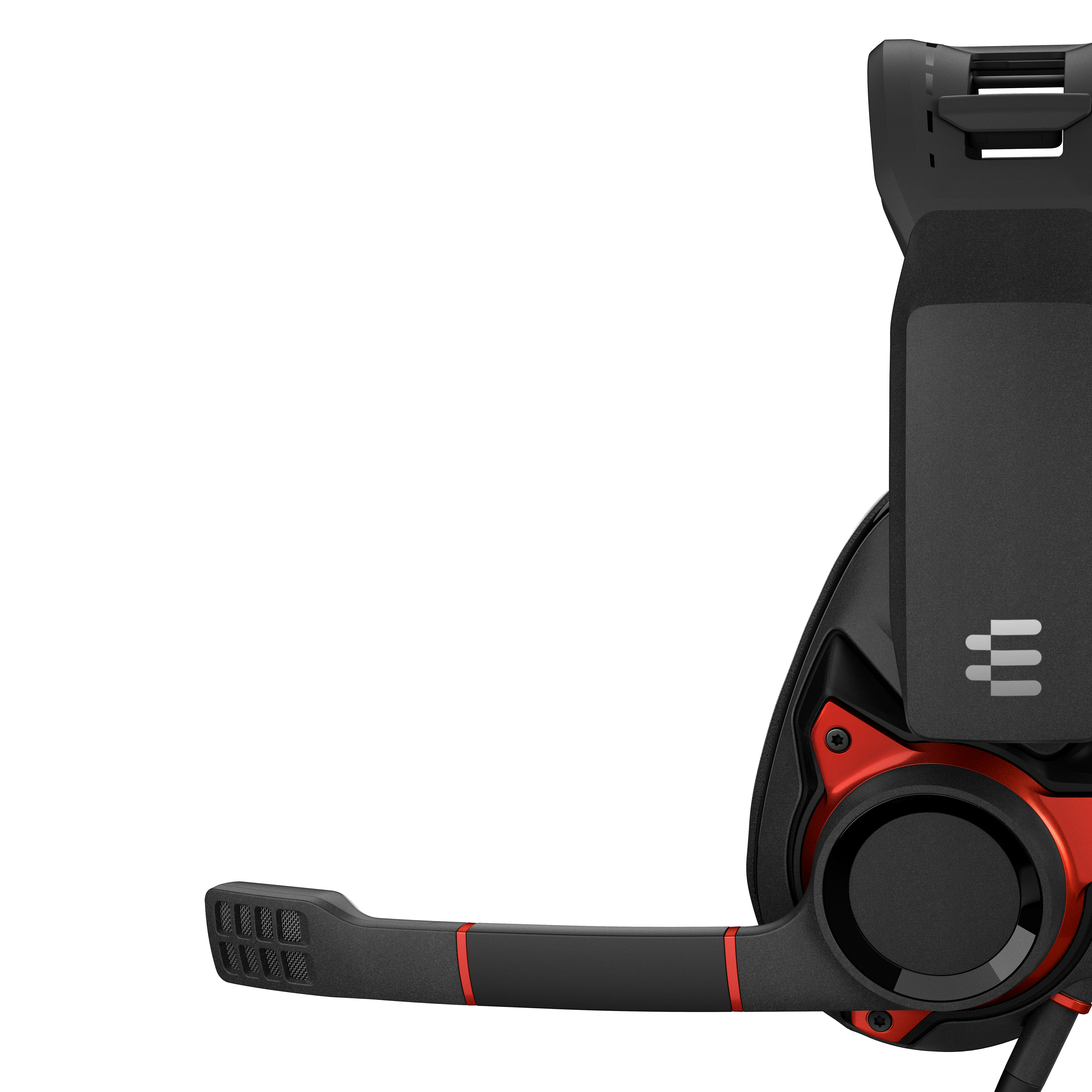 EPOS SENNHEISER GSP 600 , Over-ear Gaming Headset Schwarz/Rot