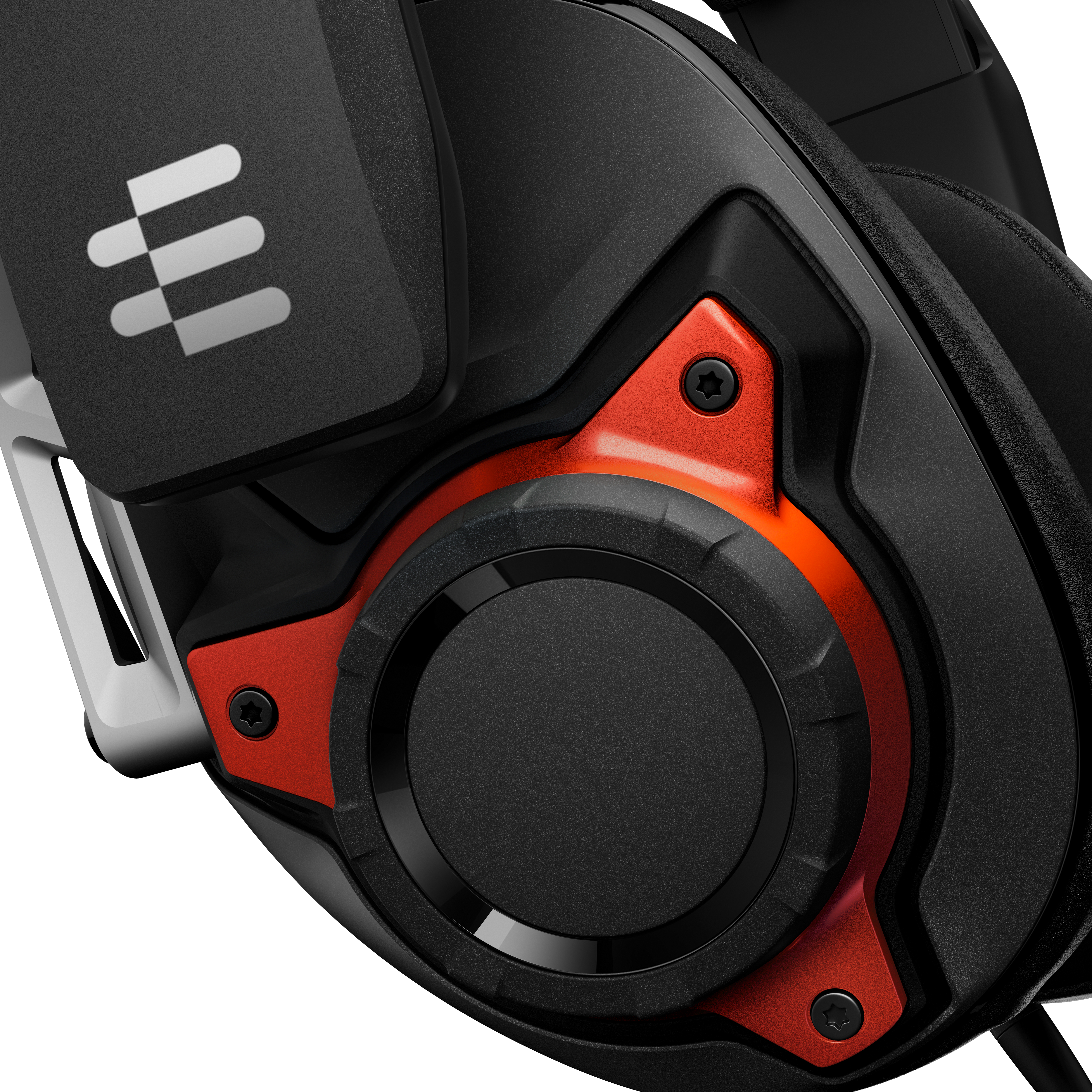 EPOS SENNHEISER GSP 600 , Over-ear Gaming Headset Schwarz/Rot