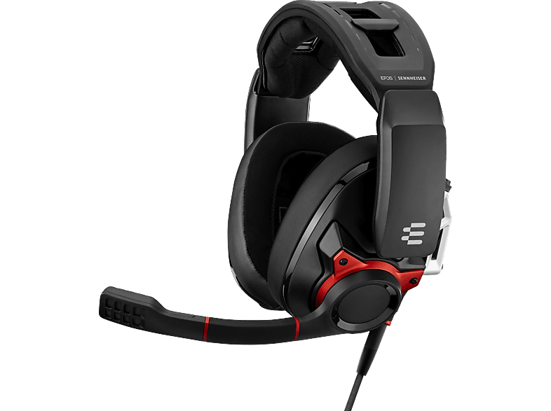 Epos Sennheiser GSP 600, Over-Ear Gaming Headset Black / Red