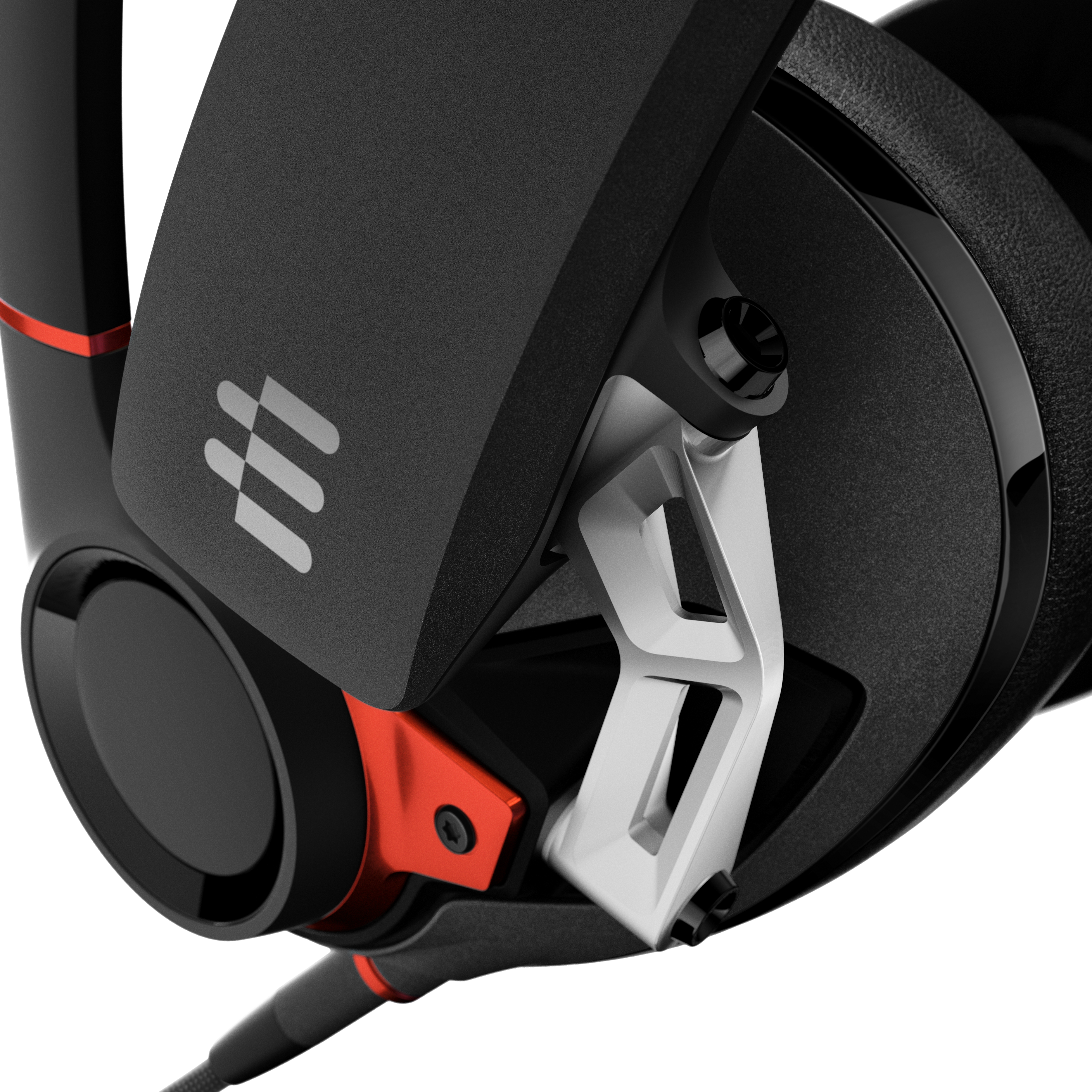 EPOS SENNHEISER GSP 600 , Over-ear Gaming Headset Schwarz/Rot