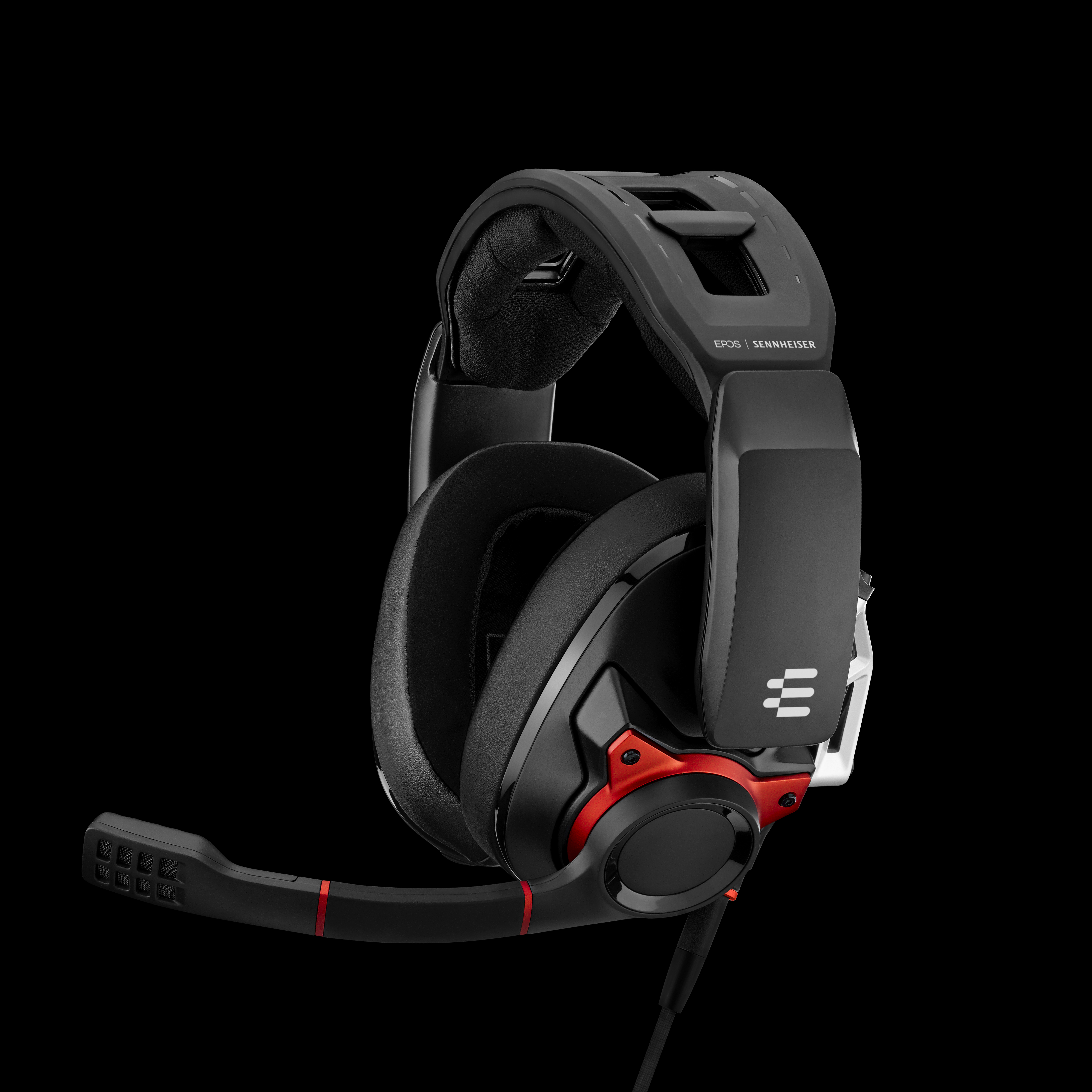 EPOS SENNHEISER GSP 600 , Over-ear Gaming Headset Schwarz/Rot
