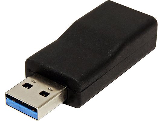 ROLINE 12.03.2995 - Adaptateur USB-C vers USB-A, 5 Gbit/s, Noir
