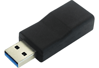 ROLINE 12.03.2995 - Adapter USB-C zu USB-A, 5 Gbit/s, Schwarz