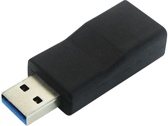 ROLINE 12.03.2995 - Adattatore USB-C a USB-A, 5 Gbit/s, Nero