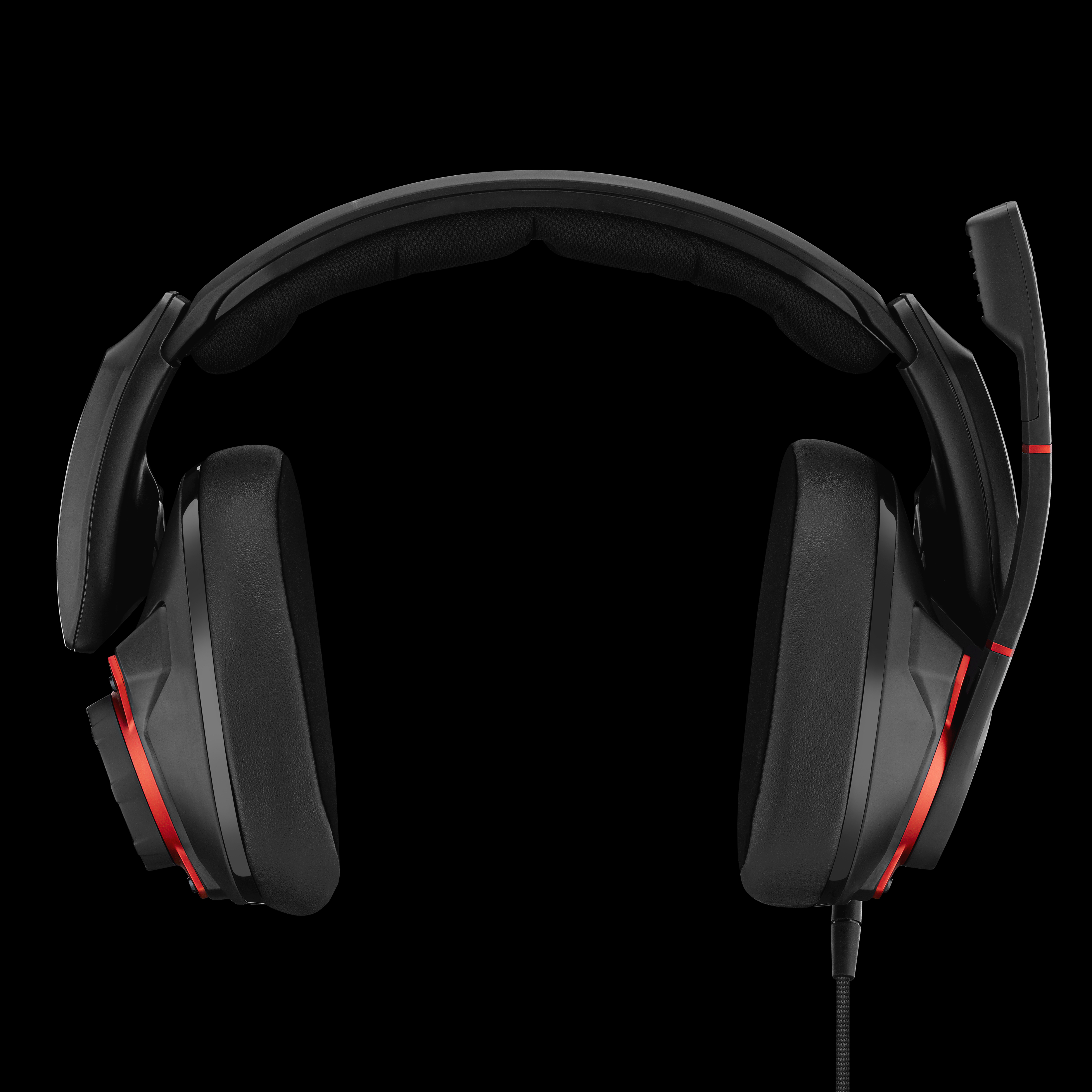 EPOS SENNHEISER GSP 600 , Over-ear Gaming Headset Schwarz/Rot