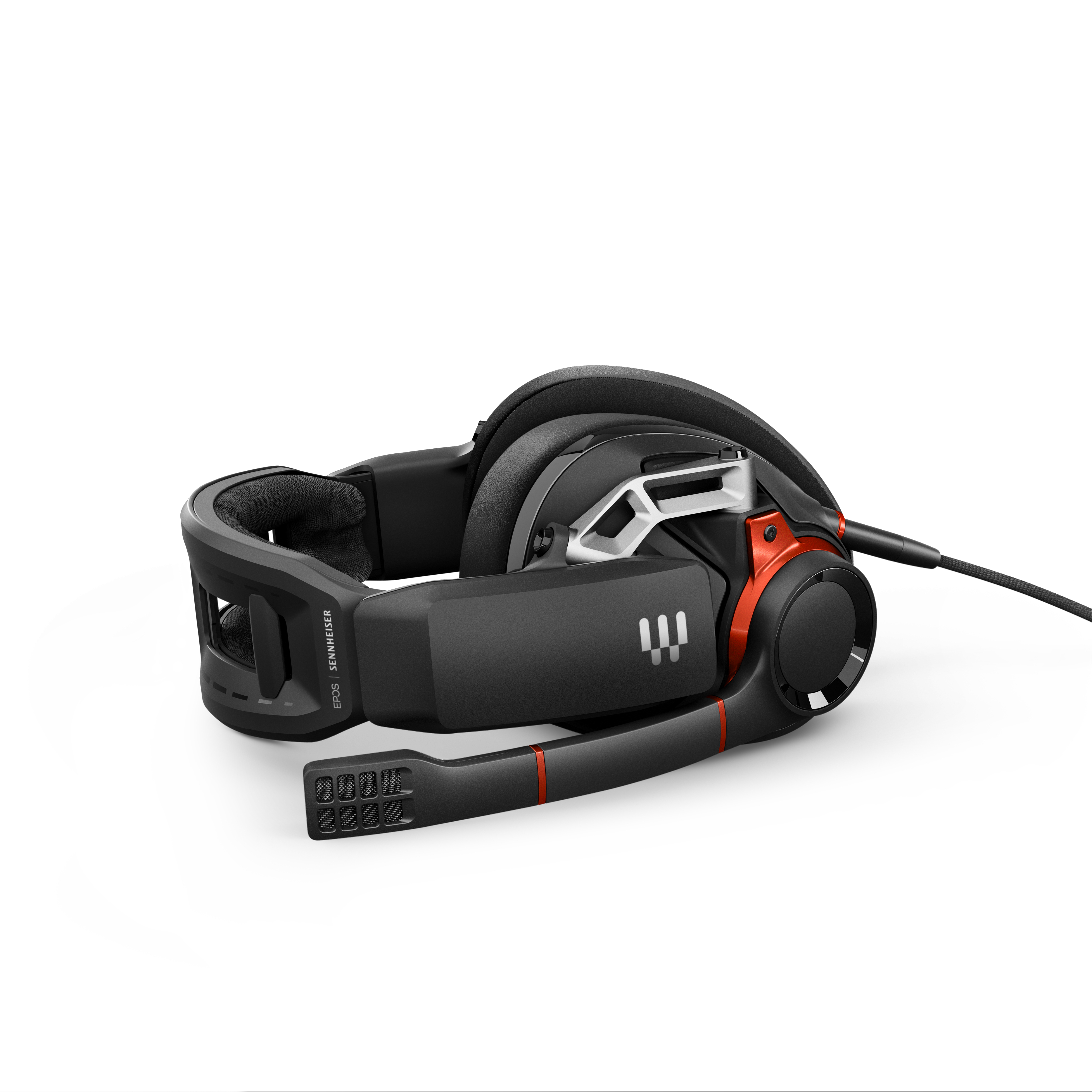 EPOS SENNHEISER GSP 600 , Over-ear Gaming Headset Schwarz/Rot