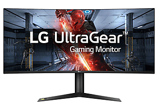 REACONDICIONADO Monitor gaming - LG UltraGear 38GL950G-B, 38" UHD 4K, 1 ms, 175 Hz, Curvo, UltraWide, Nvidia G-Sync, HDR, FPS
