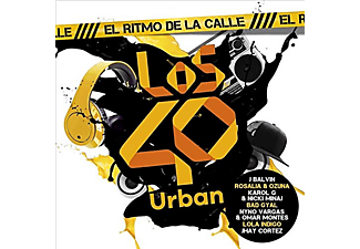Varios Artistas - 40 Urban - CD