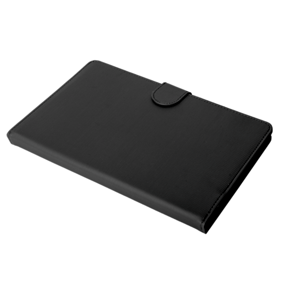 Funda con Teclado - Silver HT Samsung Galaxy TAB A 2019 10.1" (T510-T515), Conexión Bluetooth, Negra