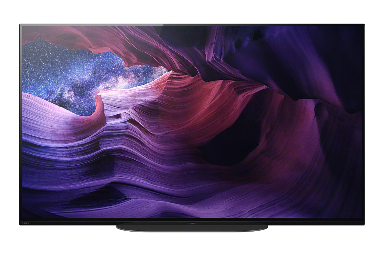 SONY KE-48A9 OLED TV (Flat, 48 Zoll / 121 cm, UHD 4K, SMART TV, Android TV)