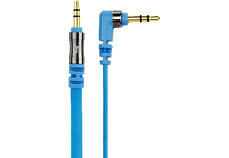SCOSCHE FlatOut - Audiokabel, 1.8 m, Blau