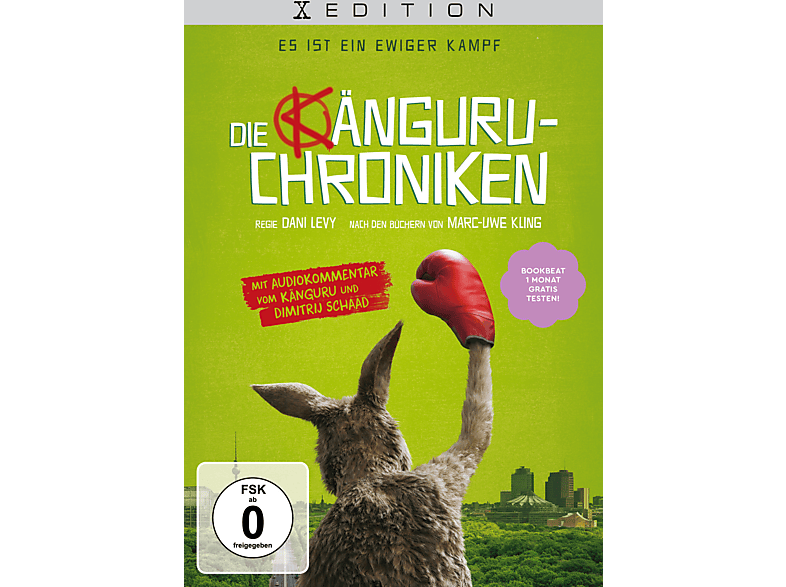 Die Känguru-Chroniken DVD