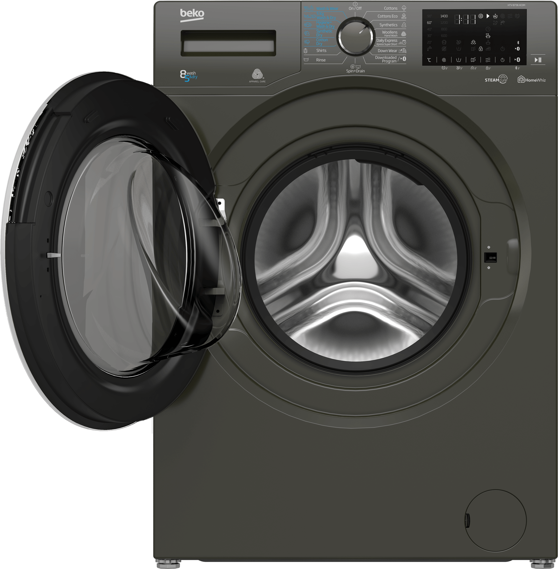 BEKO HTV-8736 XC0M mosó- és szárítógép
