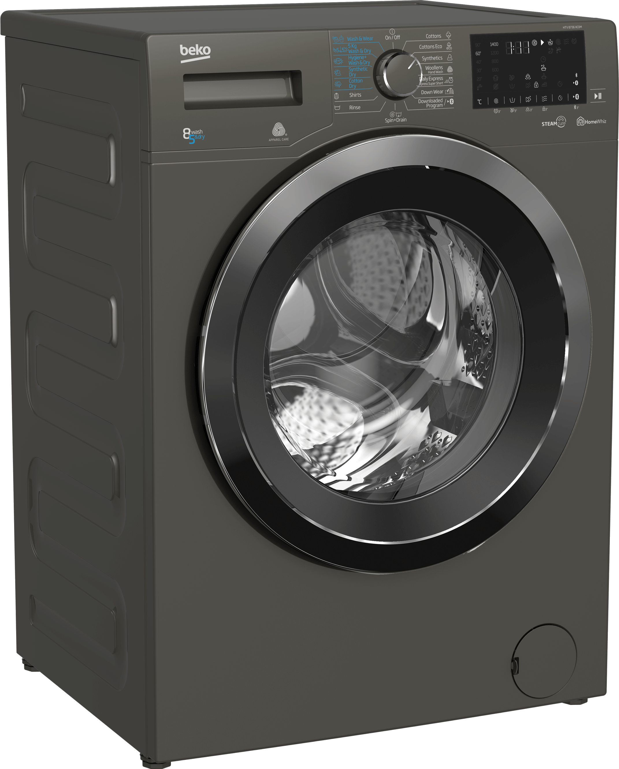 BEKO HTV-8736 XC0M mosó- és szárítógép