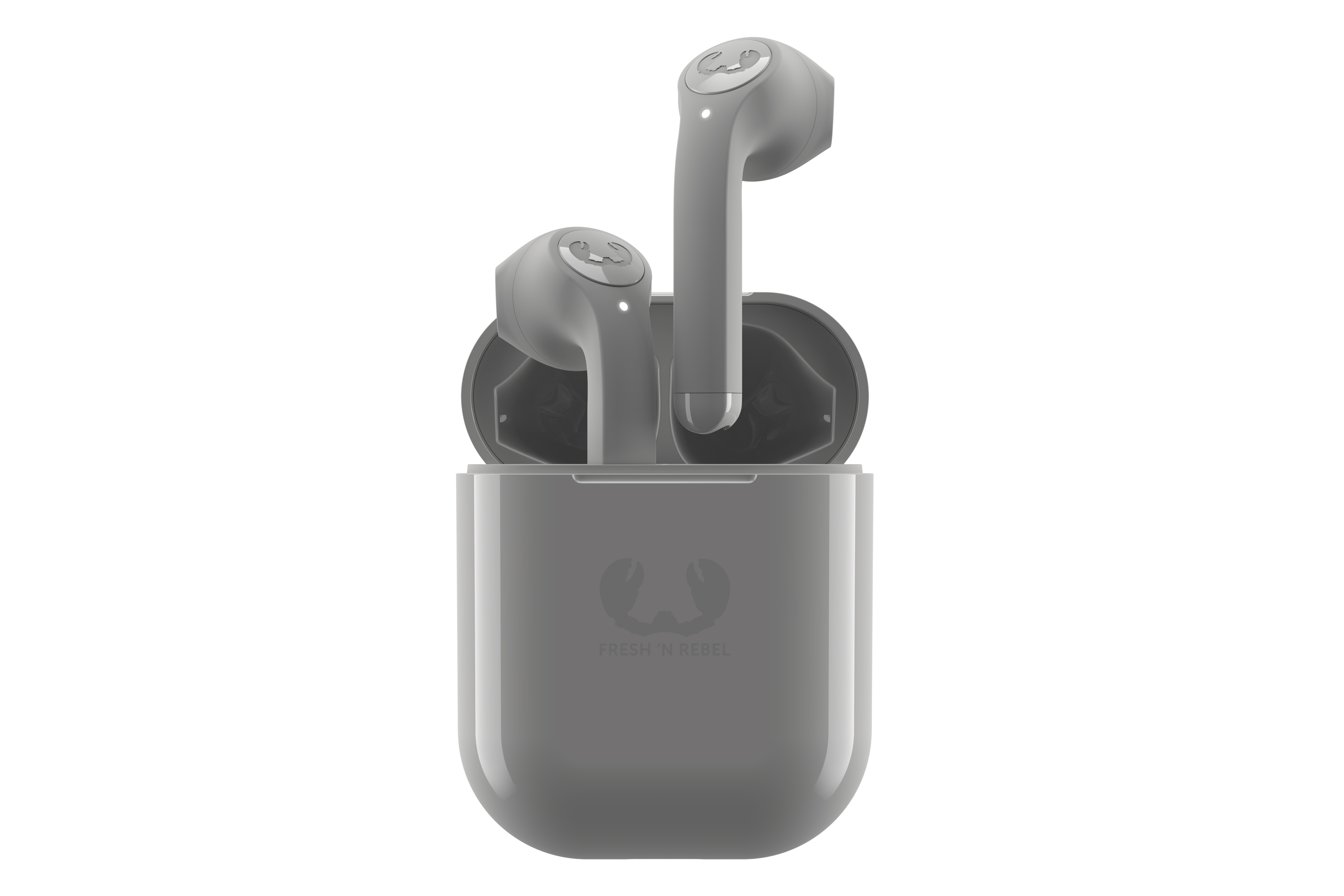FRESH ‘N REBEL Twins, In-ear Kopfhörer Bluetooth Ice Grey