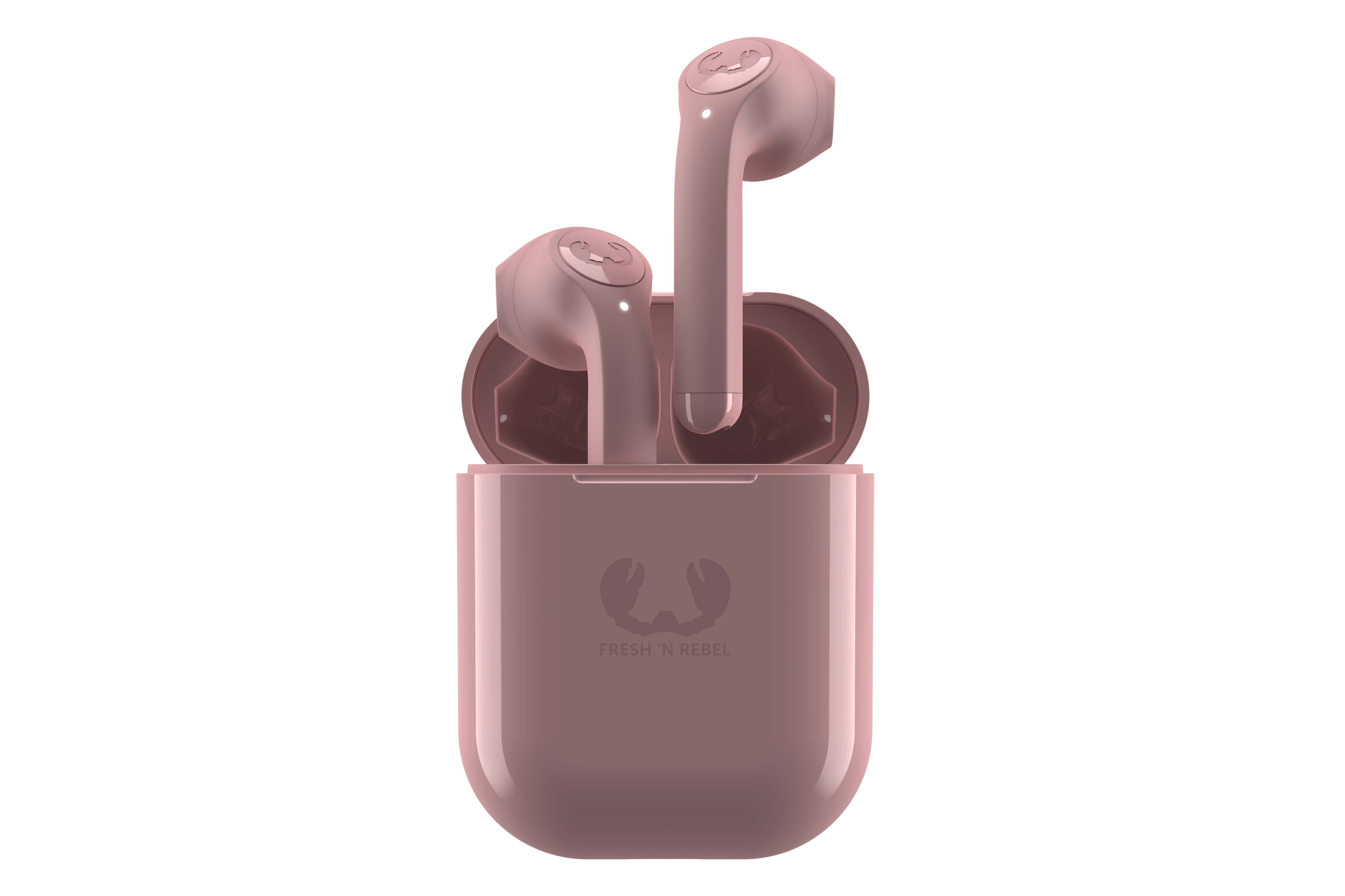 FRESH ‘N REBEL Twins, In-ear Kopfhörer Bluetooth Dusty Pink