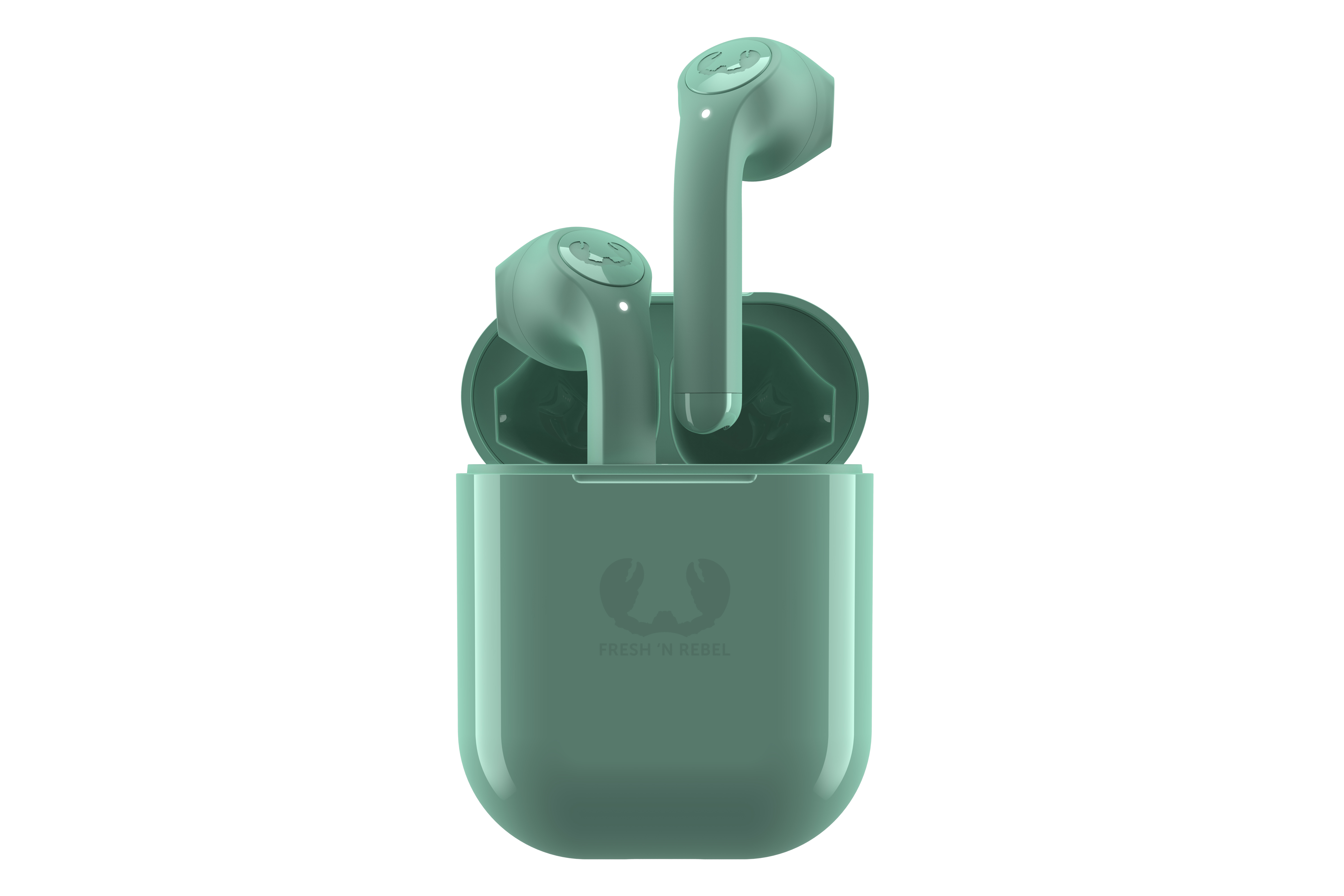 FRESH ‘N REBEL Twins, In-ear Kopfhörer Bluetooth Misty Mint