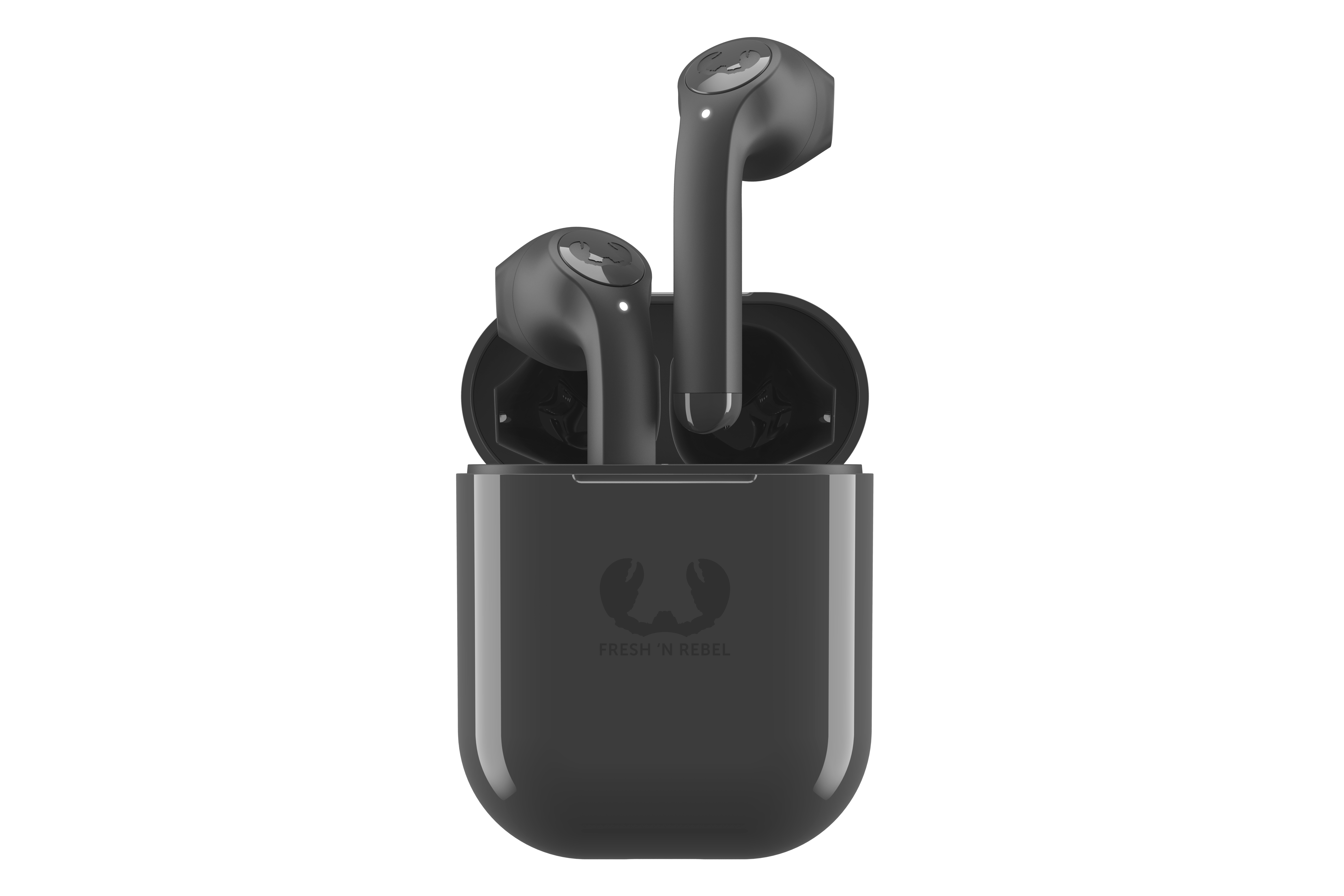 FRESH ‘N REBEL Twins, In-ear Kopfhörer Bluetooth Storm Grey