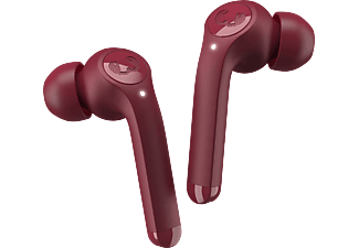 FRESH N REBEL Twins Tip, In-ear Kopfhörer Bluetooth Ruby Red