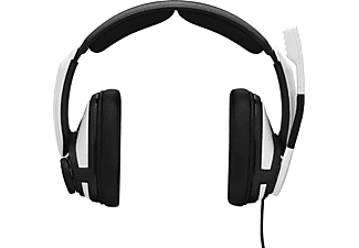 EPOS SENNHEISER GSP 301, Over-ear Gaming Headset Weiß/Schwarz