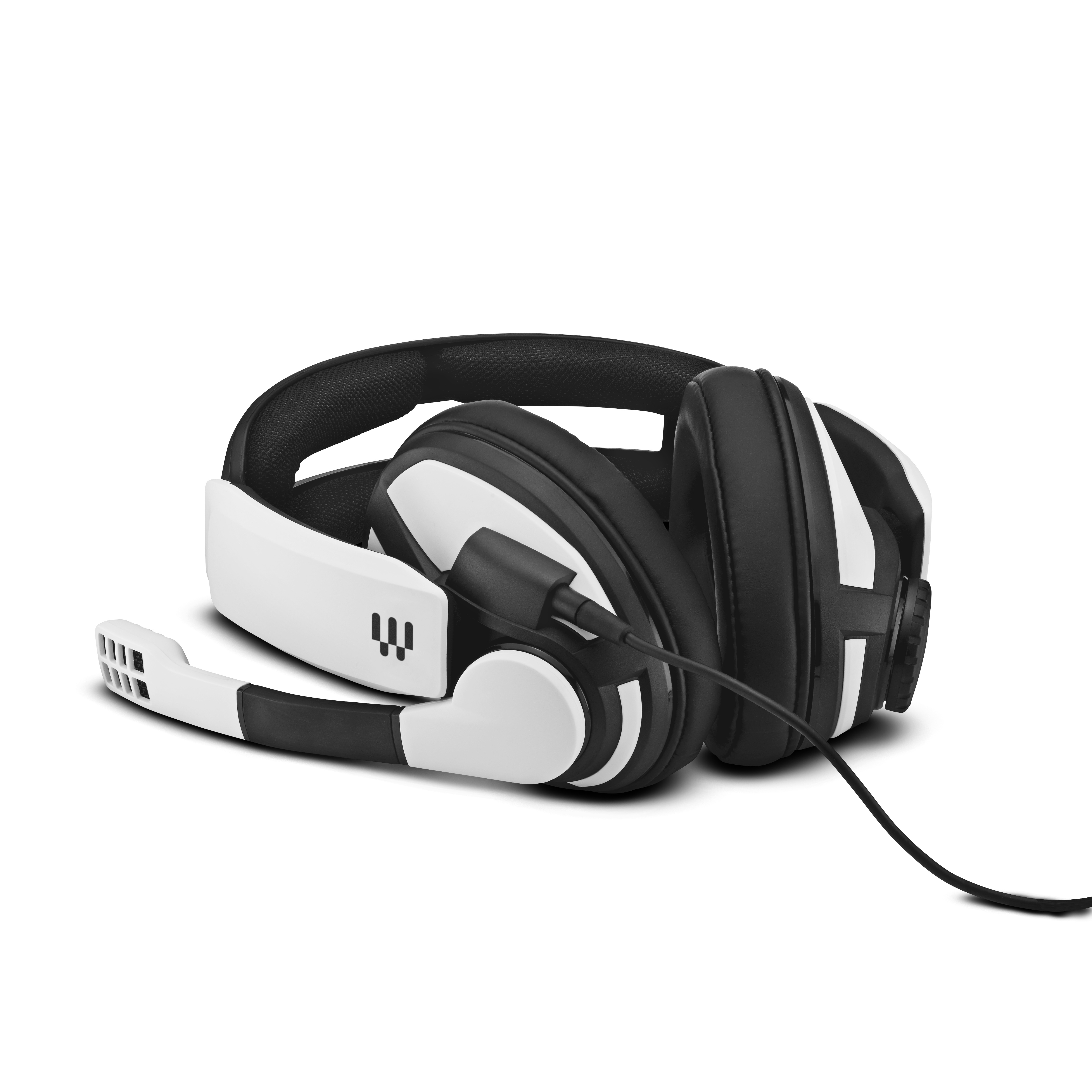 EPOS SENNHEISER GSP 301, Over-ear Gaming Headset Weiß/Schwarz