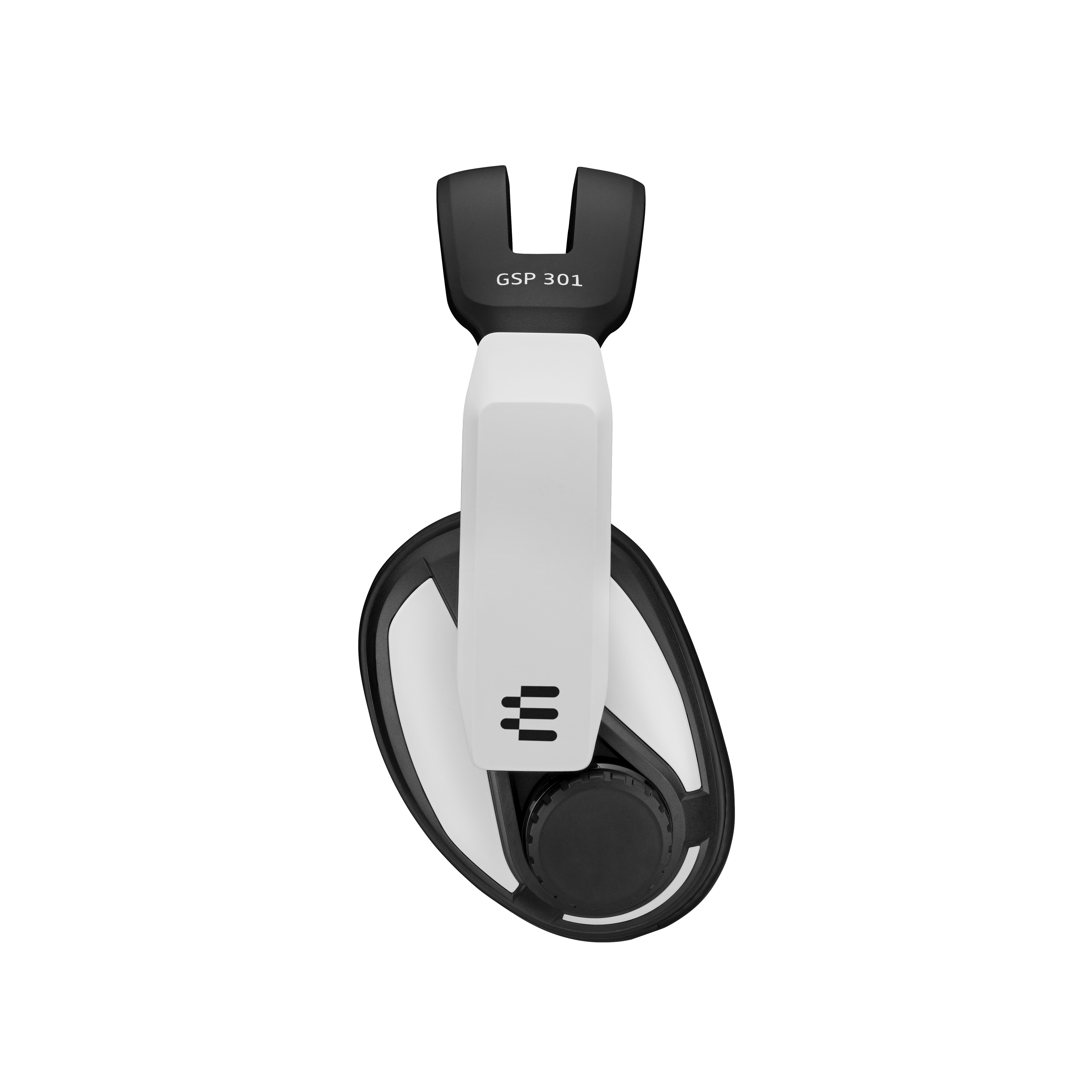 EPOS SENNHEISER GSP 301, Over-ear Gaming Headset Weiß/Schwarz