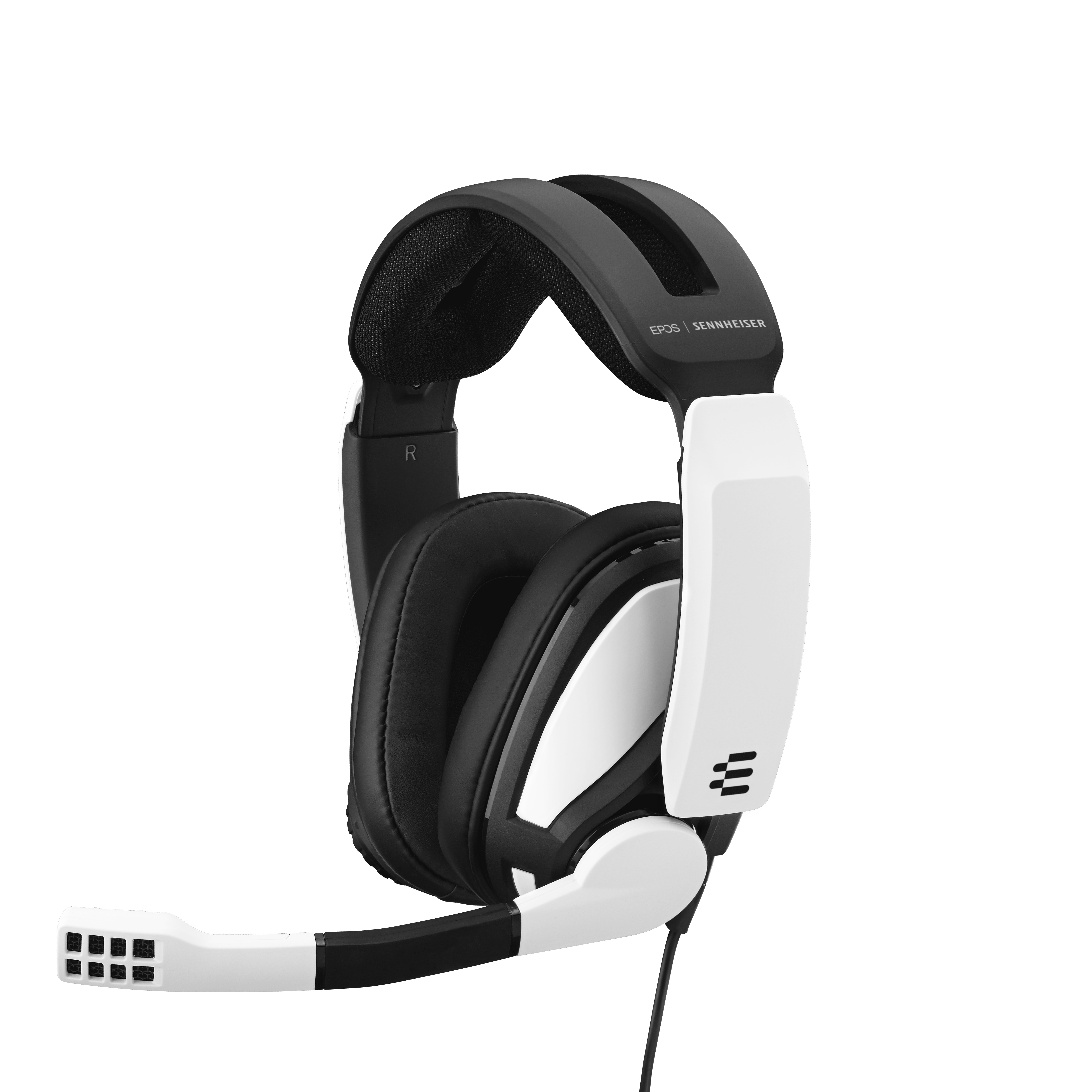 EPOS SENNHEISER GSP 301, Over-ear Gaming Headset Weiß/Schwarz