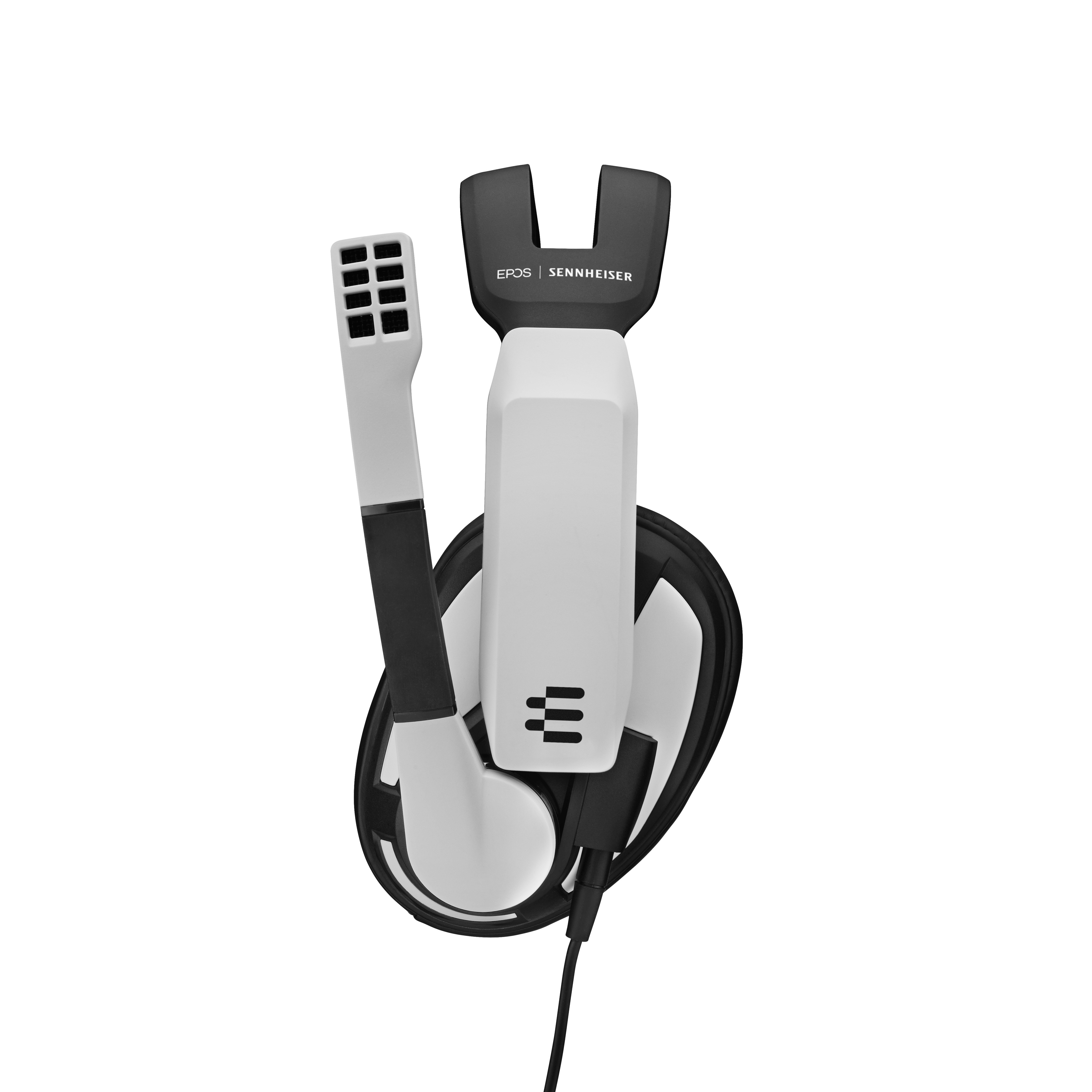 EPOS SENNHEISER GSP 301, Over-ear Gaming Headset Weiß/Schwarz