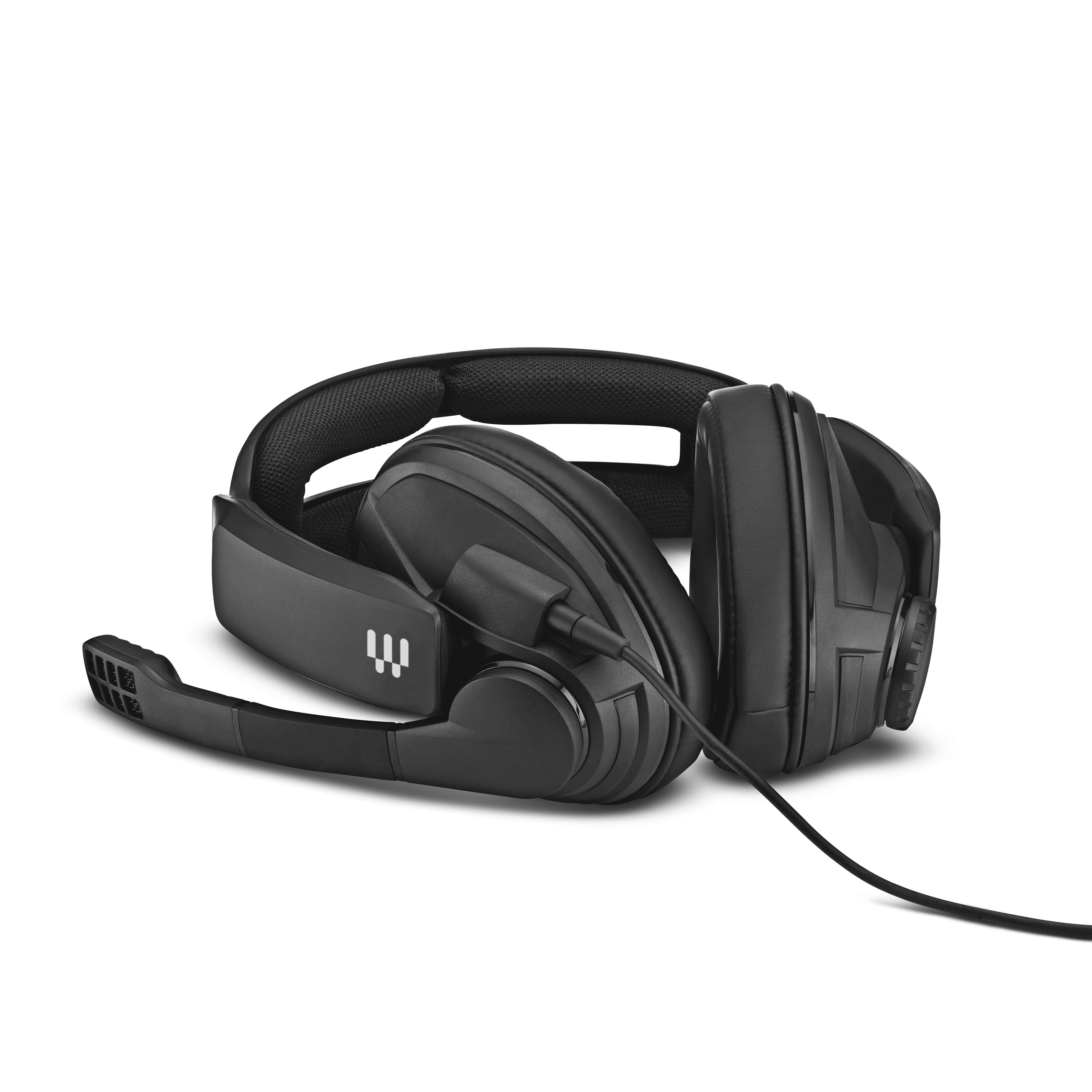 EPOS SENNHEISER GSP 302 , Over-ear Gaming Headset Schwarz