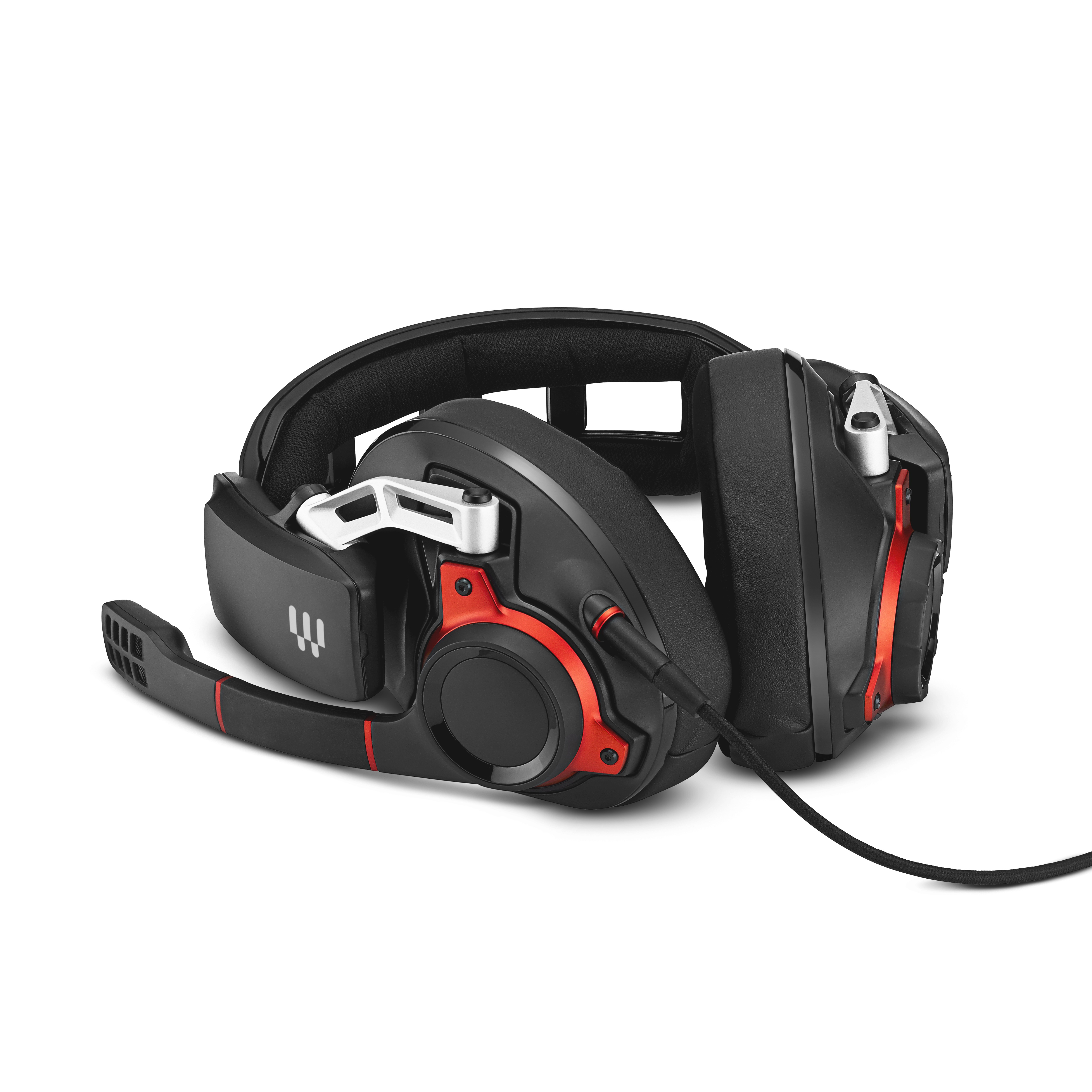 EPOS SENNHEISER GSP 600 , Over-ear Gaming Headset Schwarz/Rot