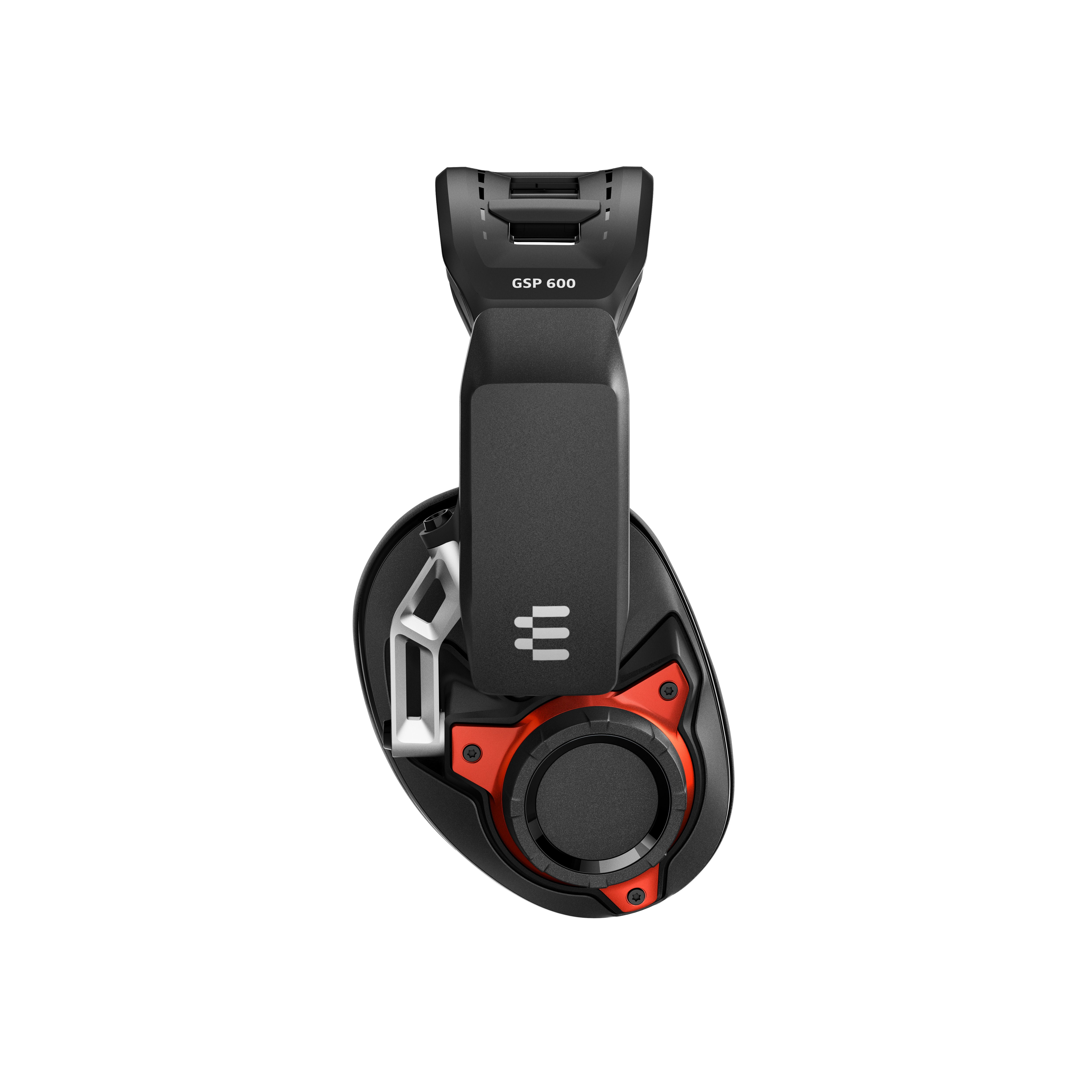 EPOS SENNHEISER GSP 600 , Over-ear Gaming Headset Schwarz/Rot