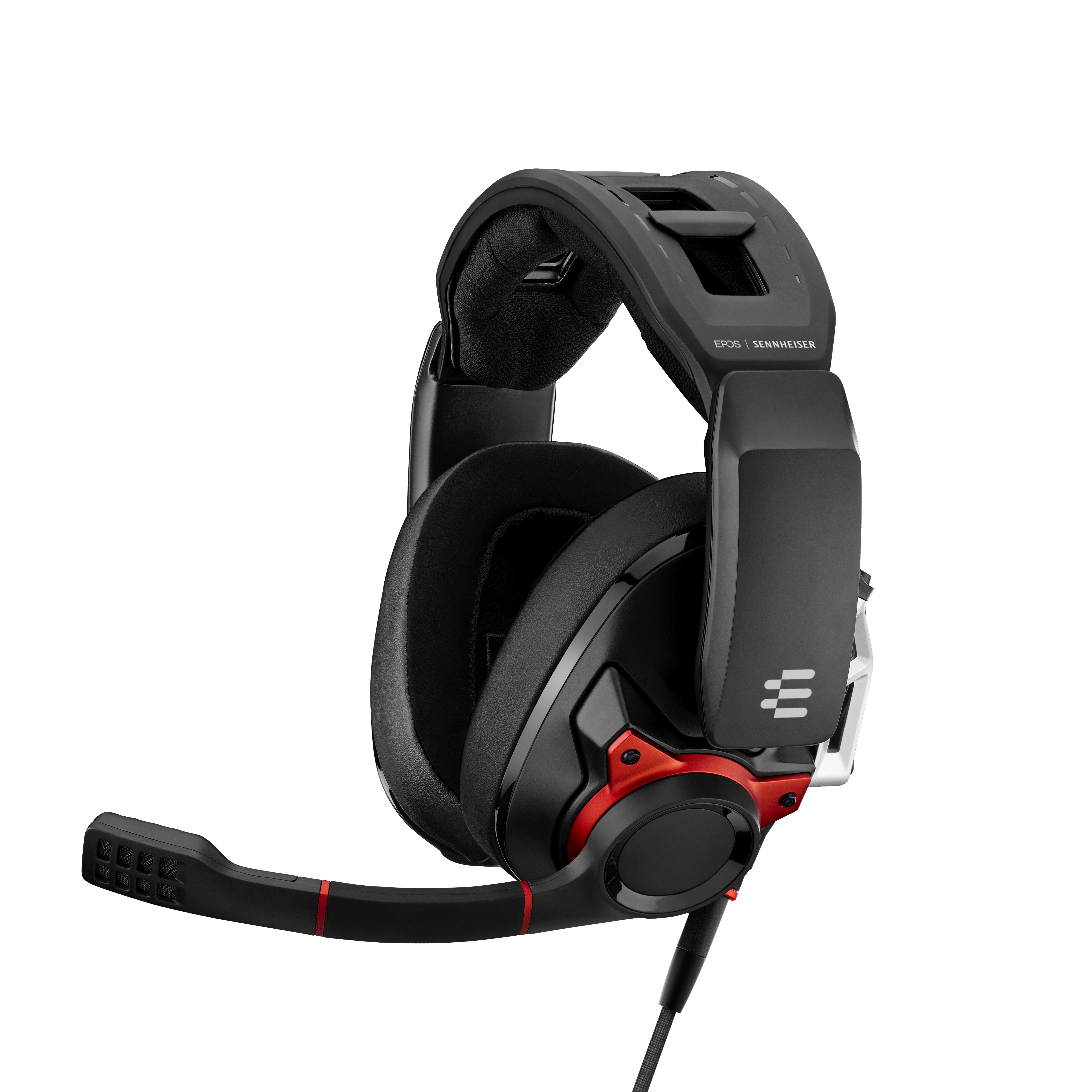 EPOS SENNHEISER GSP 600 , Over-ear Gaming Headset Schwarz/Rot