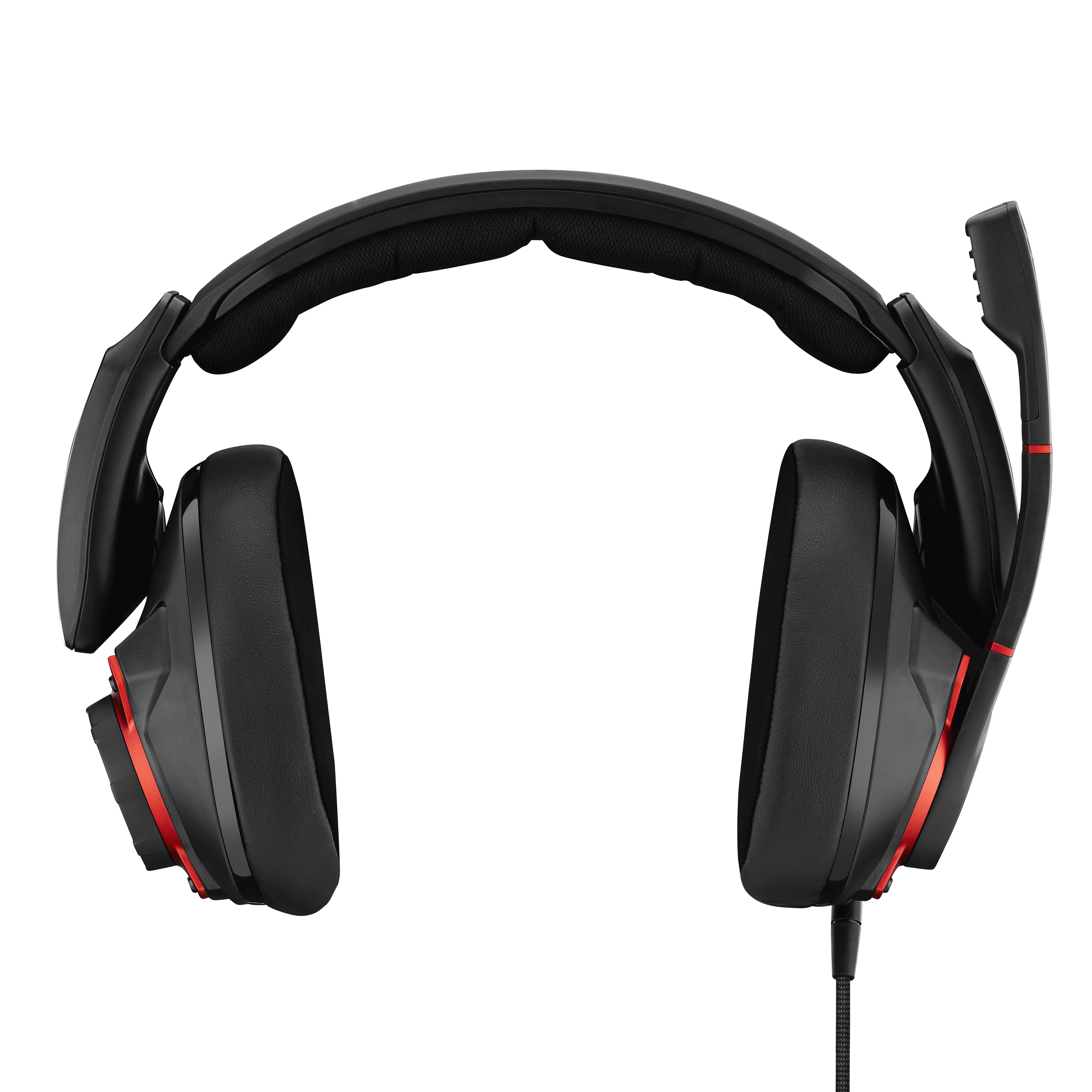 EPOS SENNHEISER GSP 600 , Over-ear Gaming Headset Schwarz/Rot