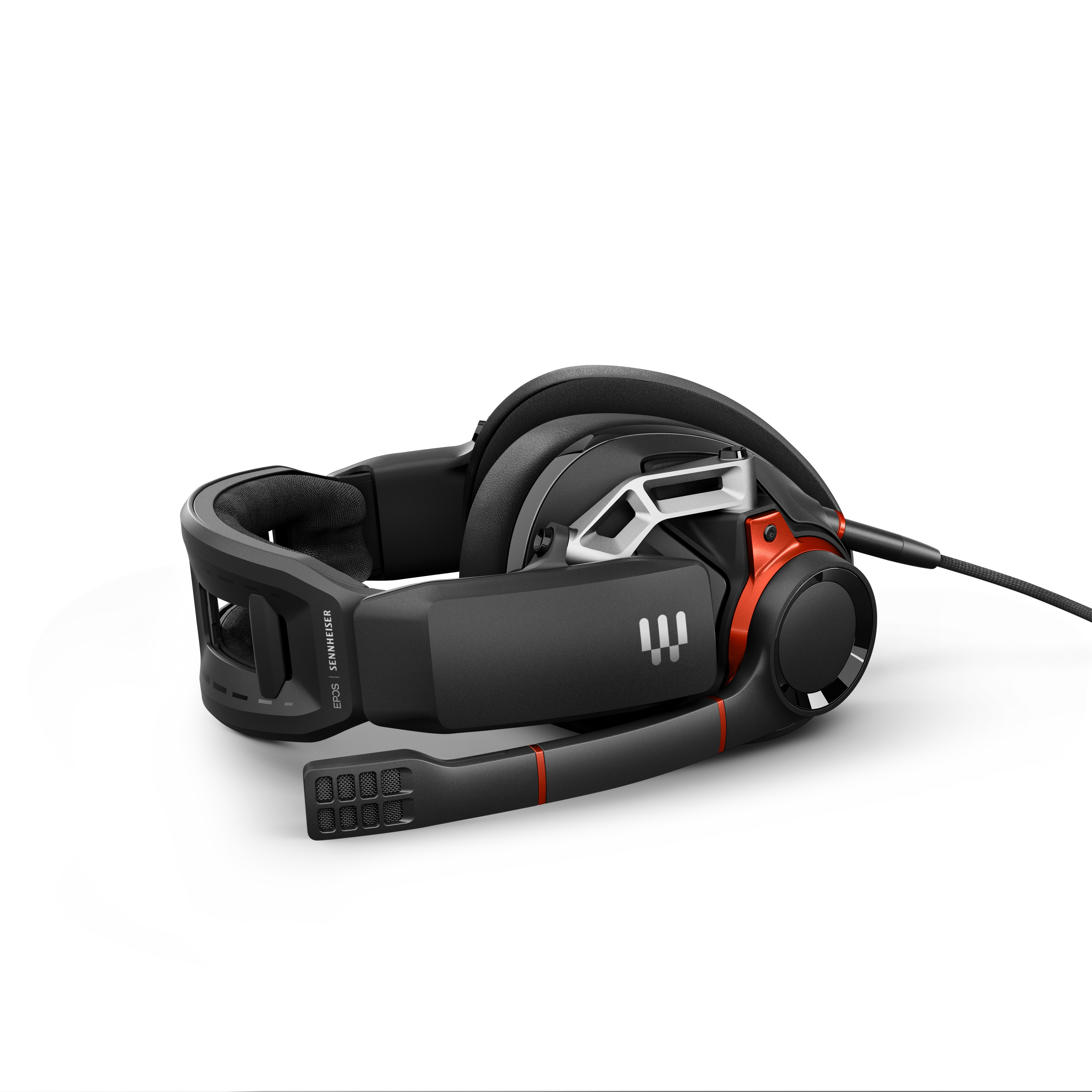 EPOS SENNHEISER GSP 600 , Over-ear Gaming Headset Schwarz/Rot