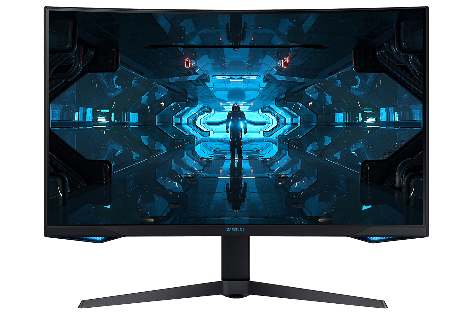 SAMSUNG Odyssey G7 LC27G75TQSRXEN - 27 inch - 2560 x 1440 (Quad HD) - 1 ms - 240 hz
