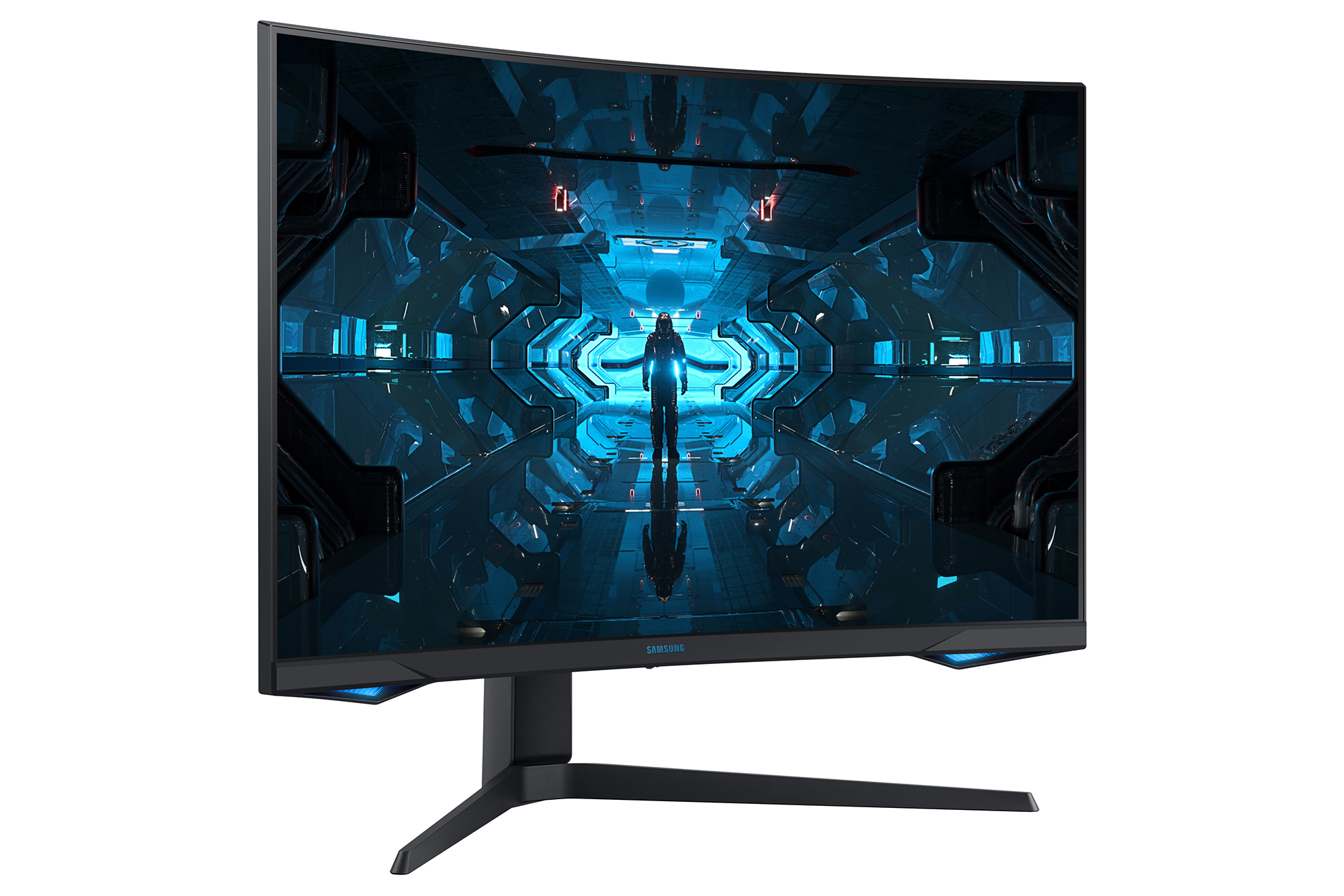 SAMSUNG Odyssey G7 LC27G75TQSRXEN - 27 inch - 2560 x 1440 (Quad HD) - 1 ms - 240 hz