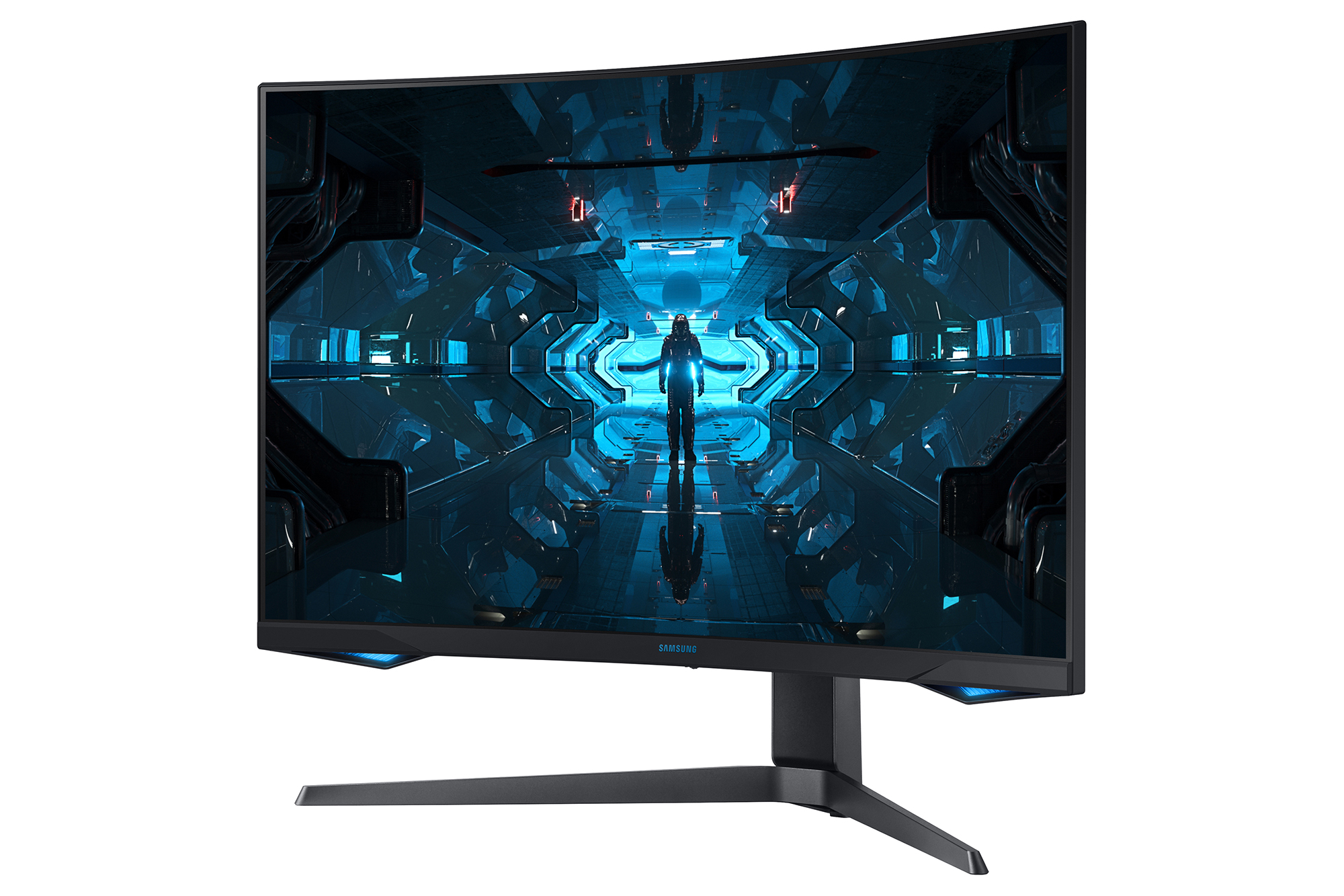 SAMSUNG Odyssey G7 LC27G75TQSRXEN - 27 inch - 2560 x 1440 (Quad HD) - 1 ms - 240 hz